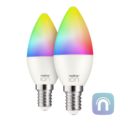 ION SmartBulb RGB E14 6W Set