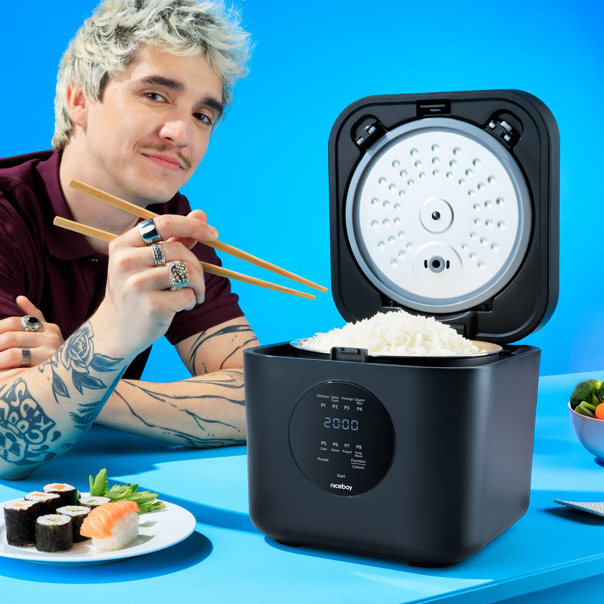 Niceboy Rice Cooker PRO