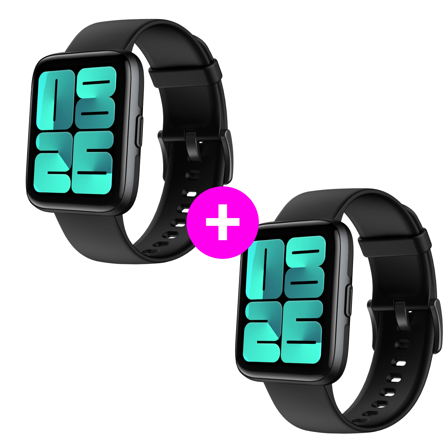 Akční set 2× Watch GTX GPS