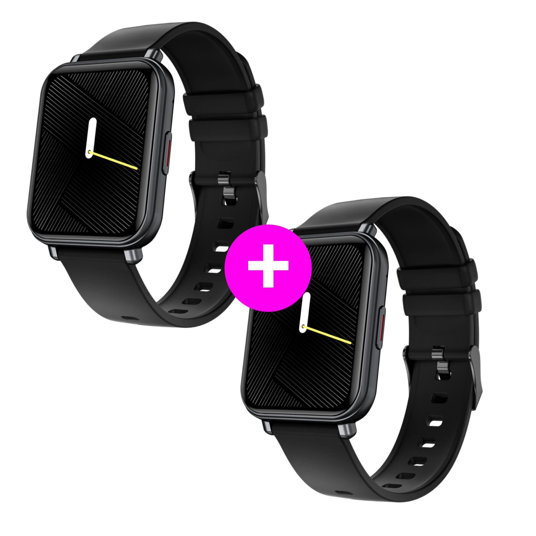 Zestaw promocyjny 2× Watch 4 Black