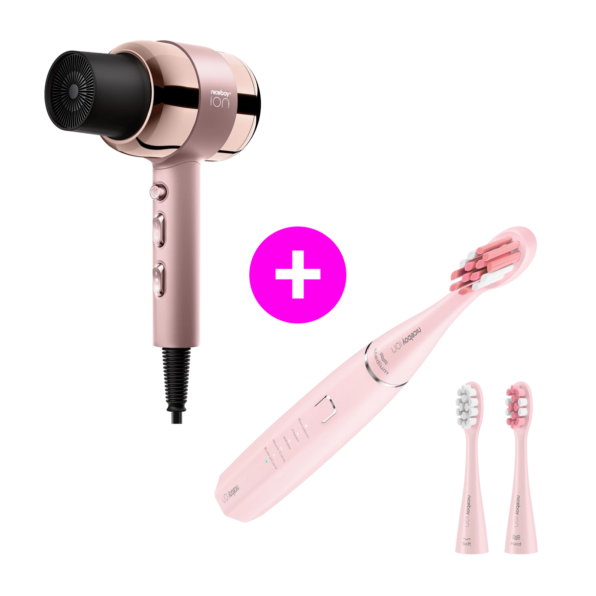 Akční set AirSonic Pro Pink + Sonic Pink