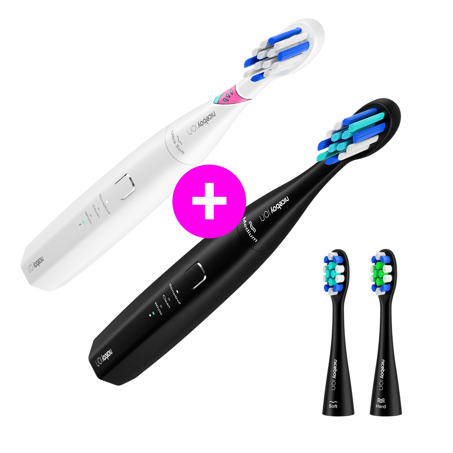 Zestaw promocyjny Sonic Kids + Sonic Black