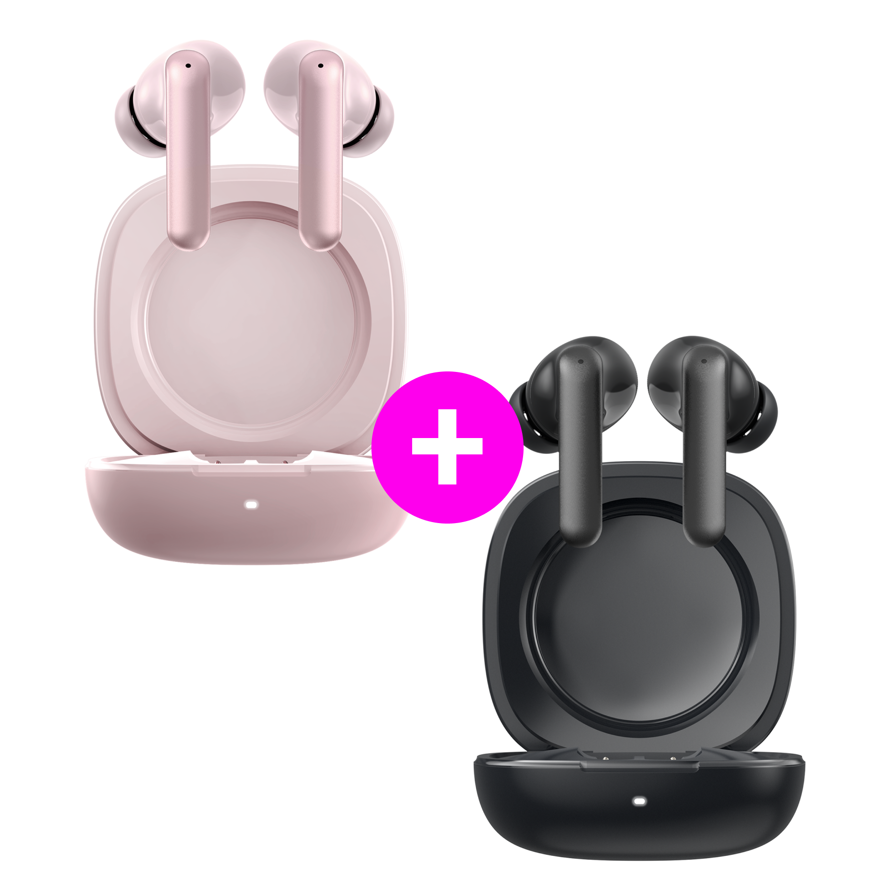 Zestaw promocyjny 2× Pins 4 PRO Pink + Black
