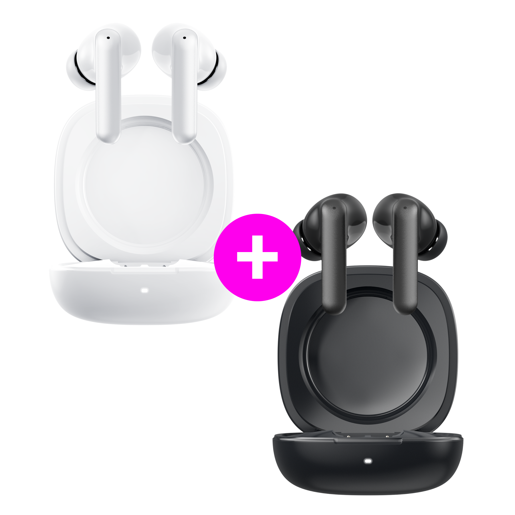 Zestaw promocyjny 2× Pins 4 PRO White + Black