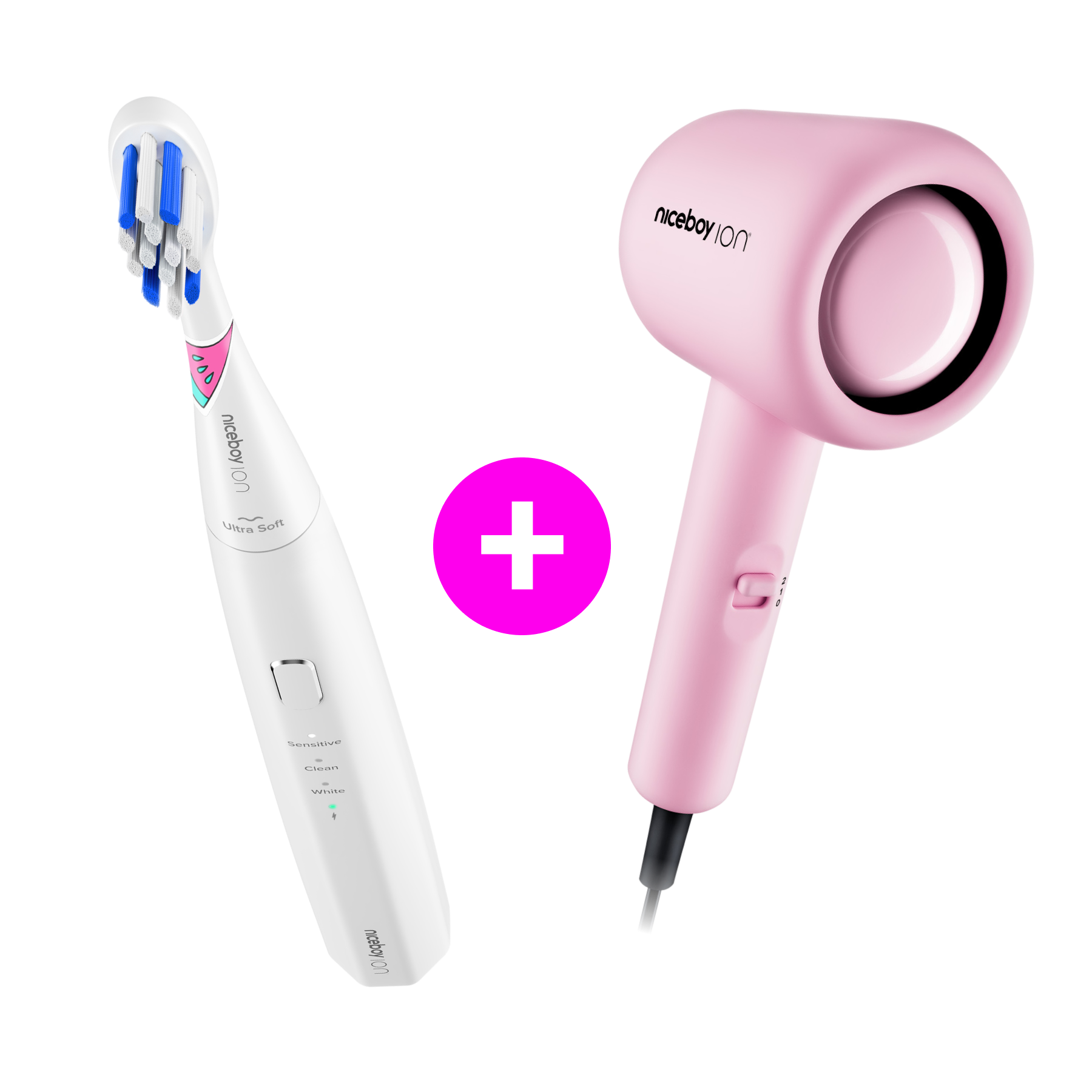 Zestaw promocyjny Sonic Kids + AirSonic Pop Rose