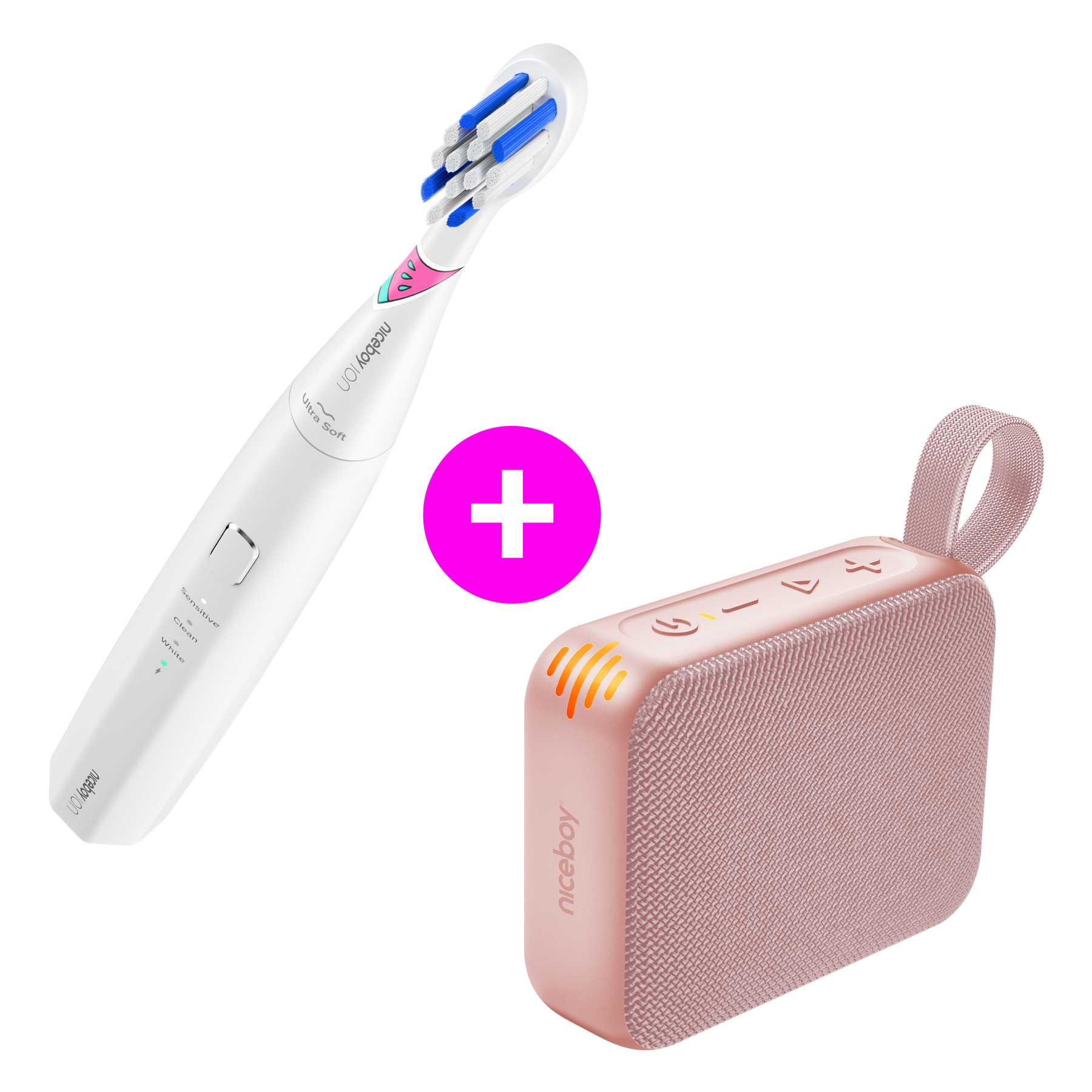 Zestaw promocyjny Sonic Kids + Atom 4 Pink