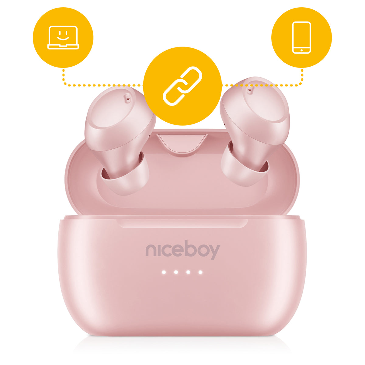 Niceboy Podsie 5 PRO Black