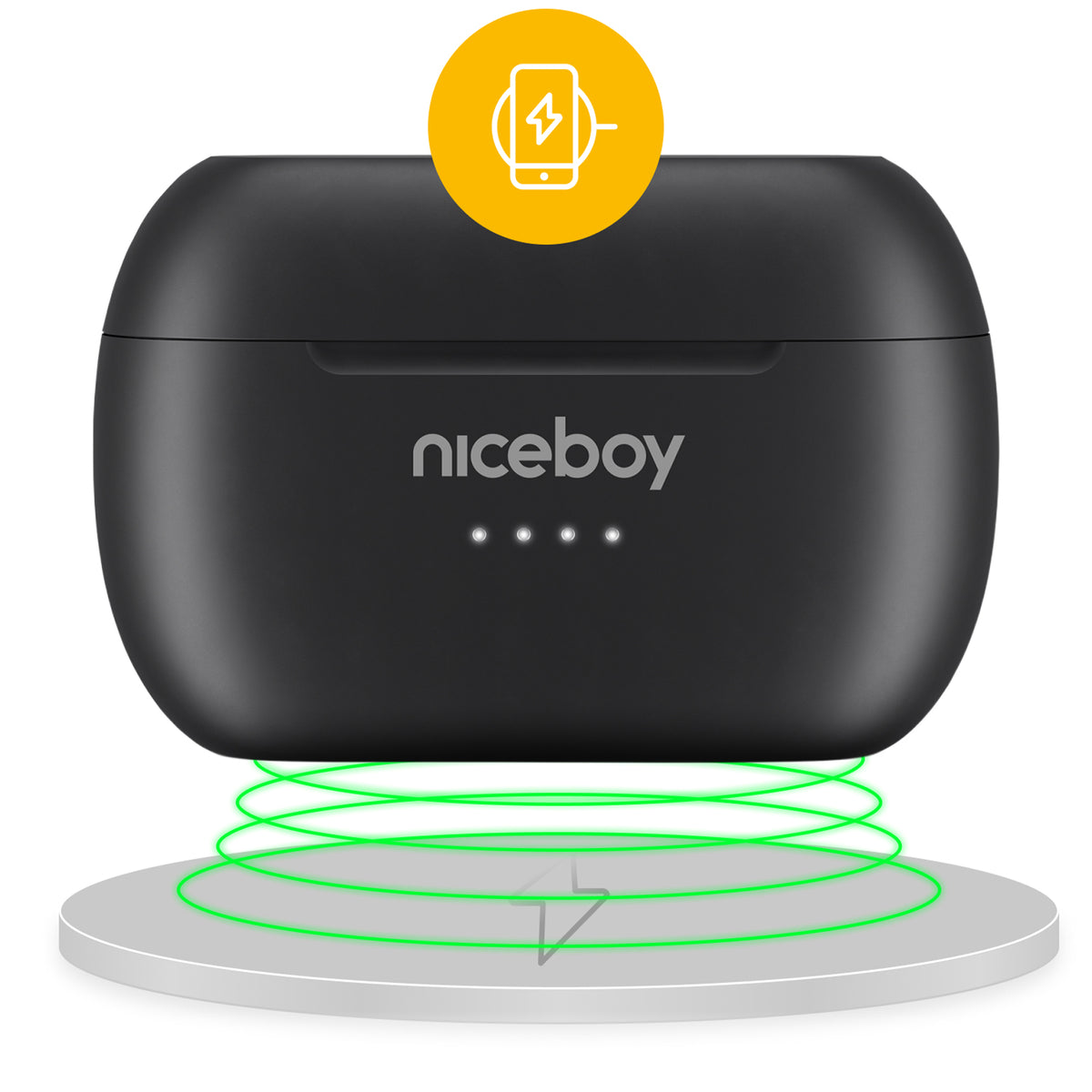 Niceboy Podsie 5 PRO Black