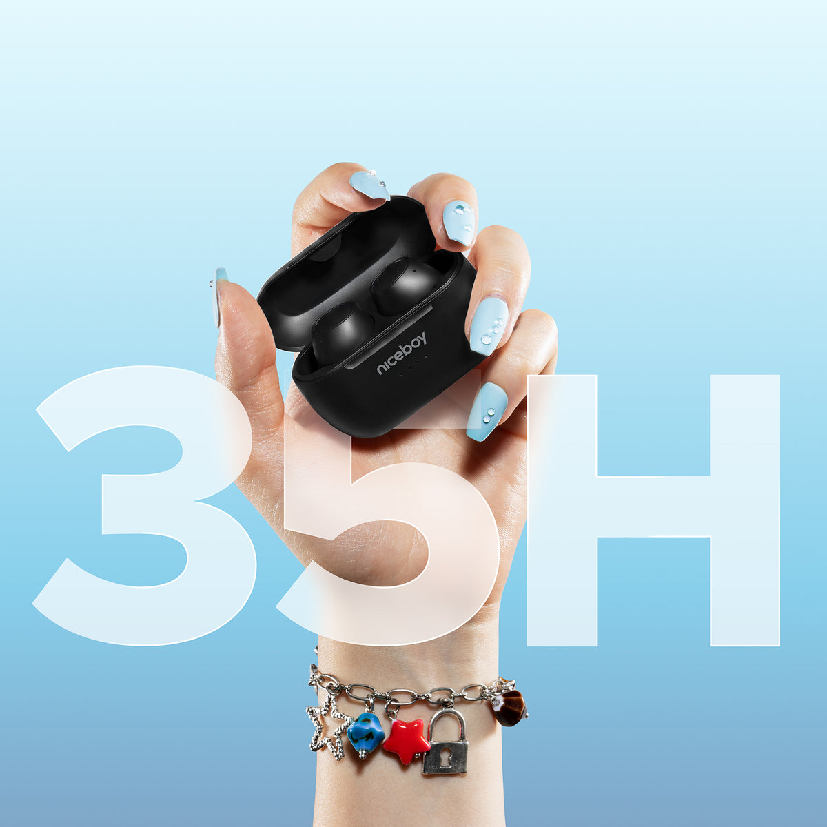 Niceboy Podsie 5 PRO Black