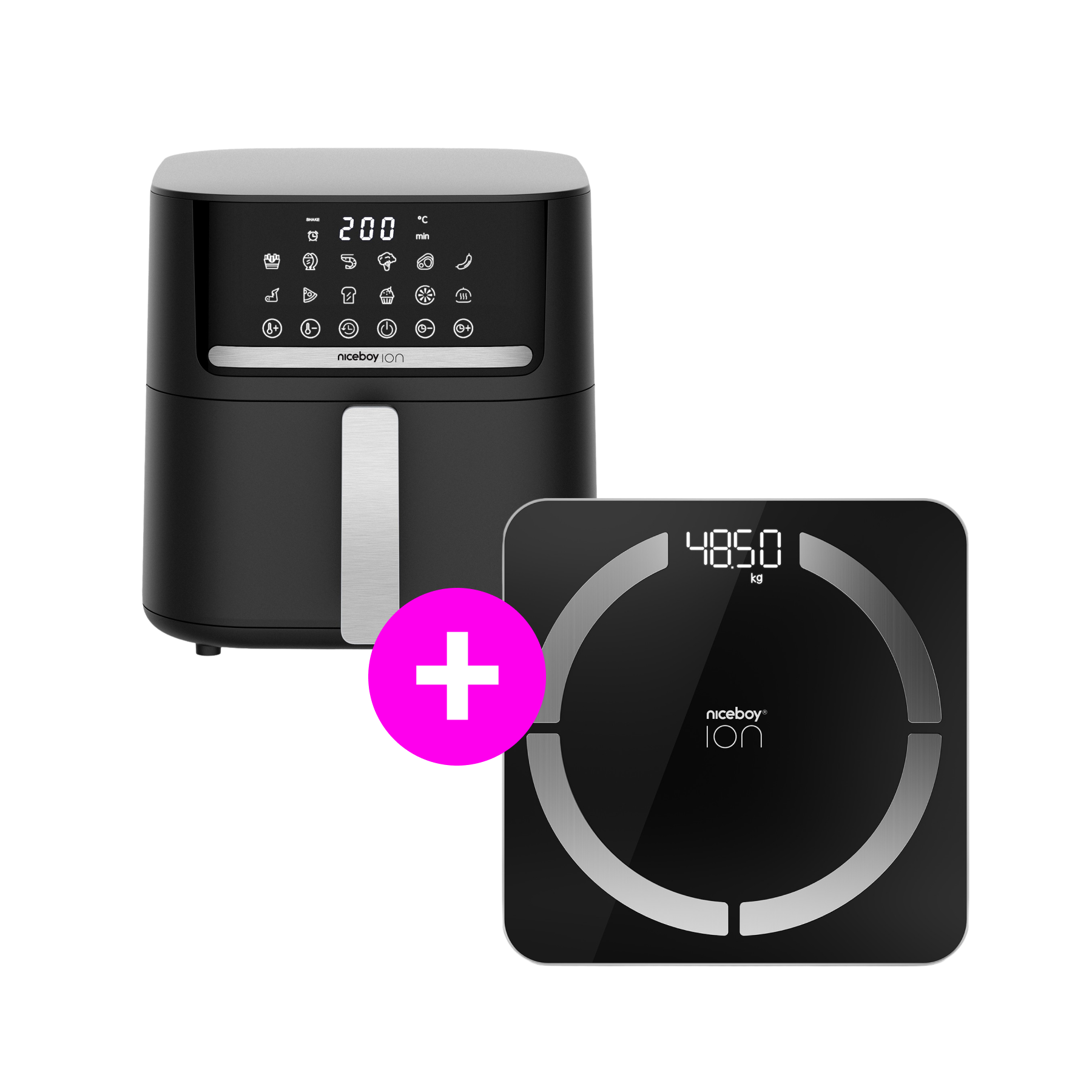 Zestaw promocyjny AirFryer PRO + Smart Scale