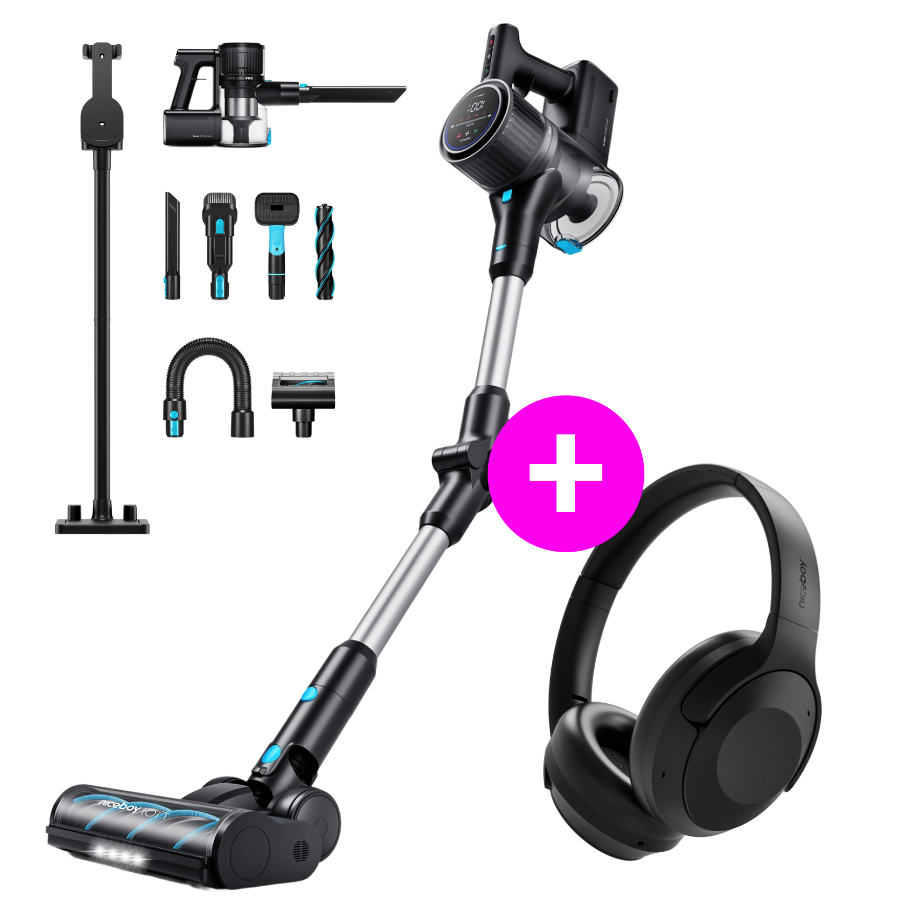 Zestaw promocyjny Hurricane H9 + Aura 5