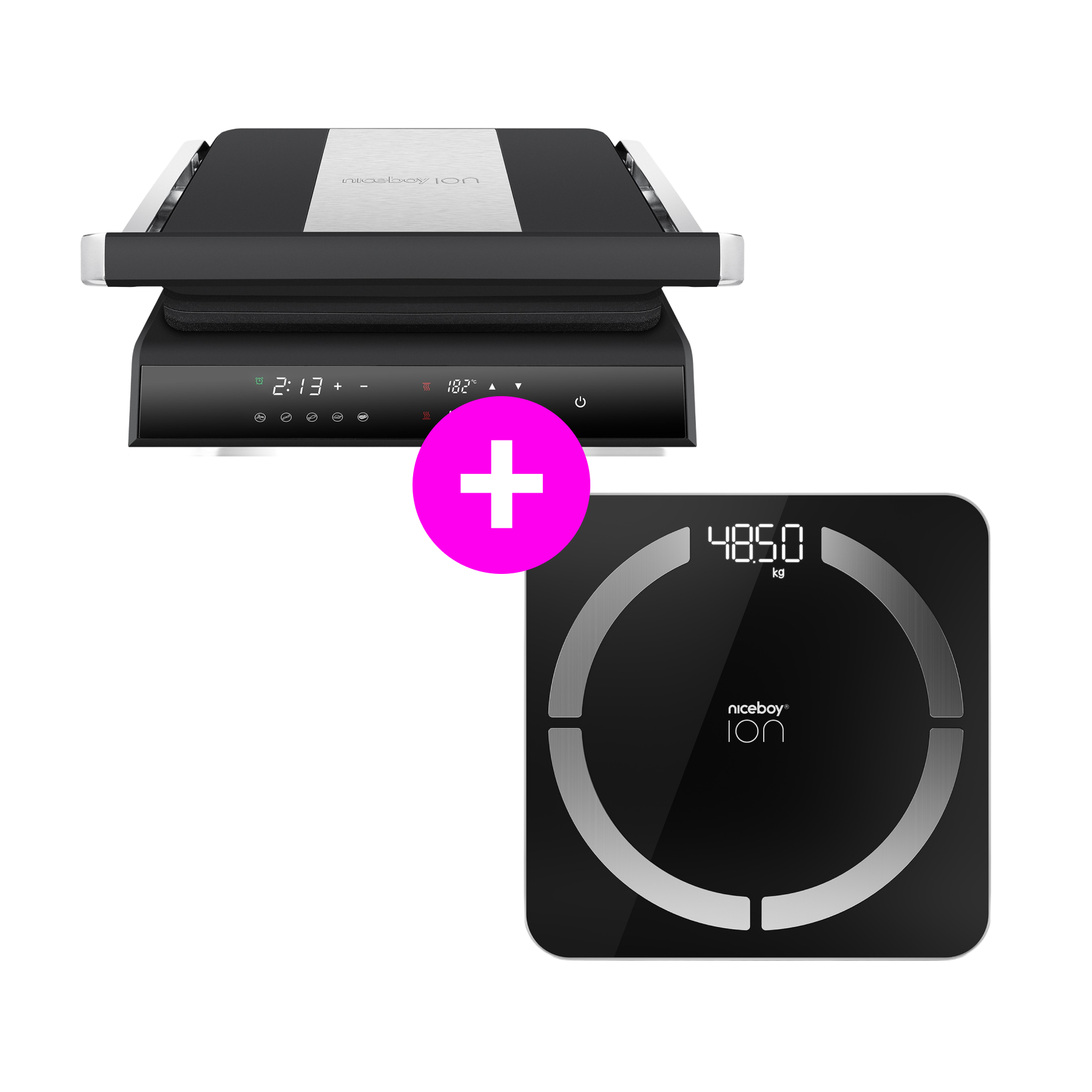 Zestaw promocyjny Grillmaster + Smart Scale