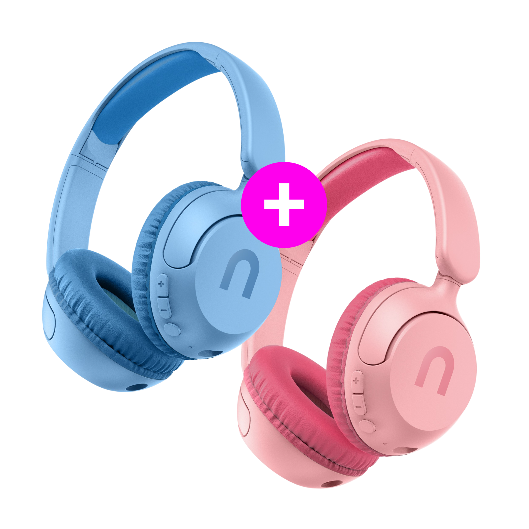 Zestaw promocyjny 2× Kiddie 2 Blue + Pink