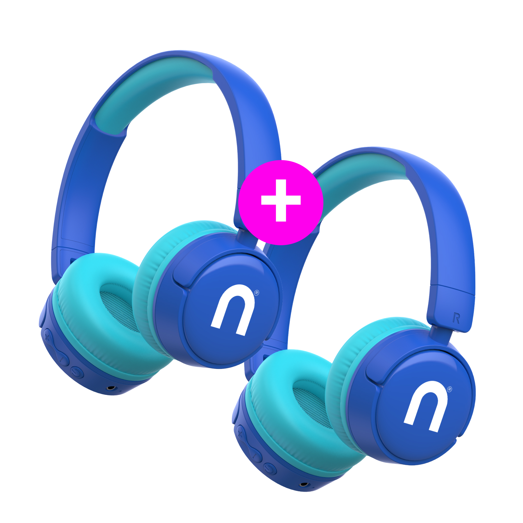 Zestaw promocyjny 2× HIVE Kiddie Blue