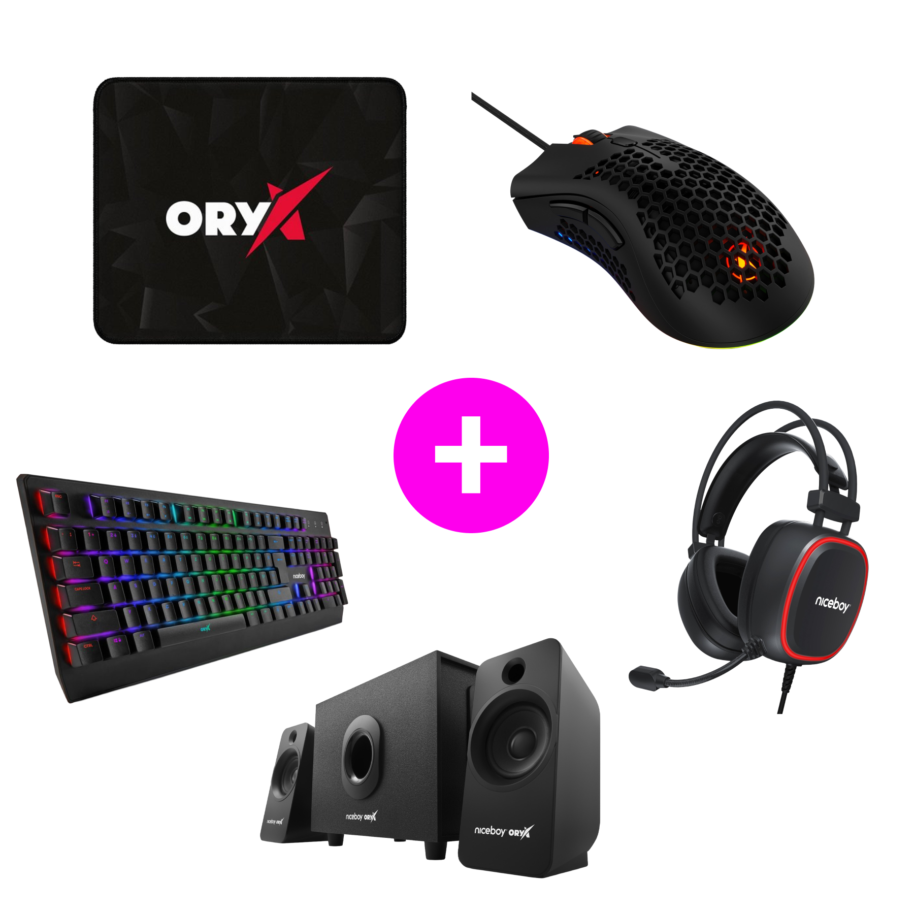 Akční set Gamer Pro Arsenal