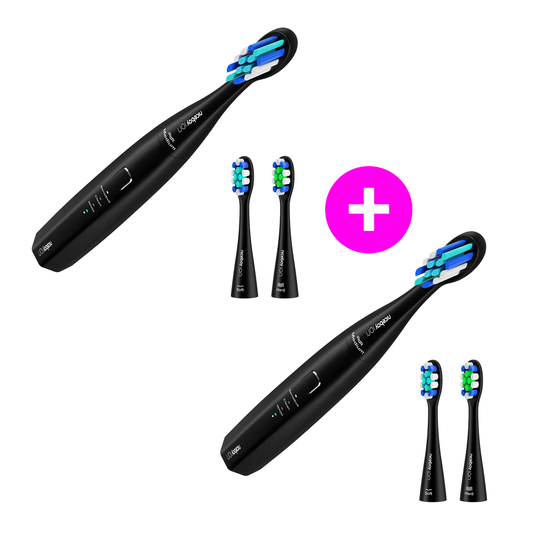 Zestaw promocyjny 2× Sonic Lite Black