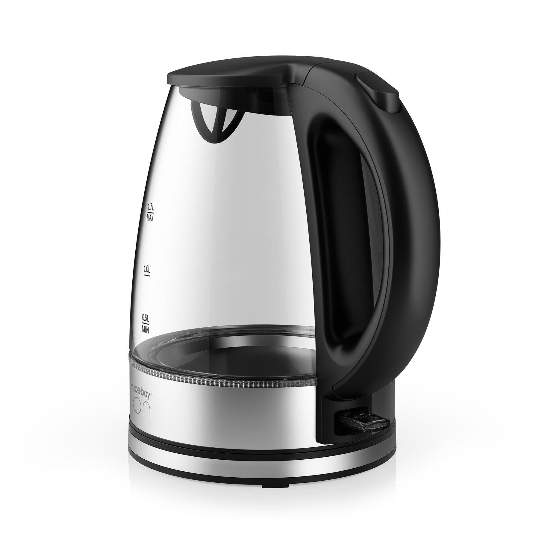 Kettle K1 Crystal Glass Black