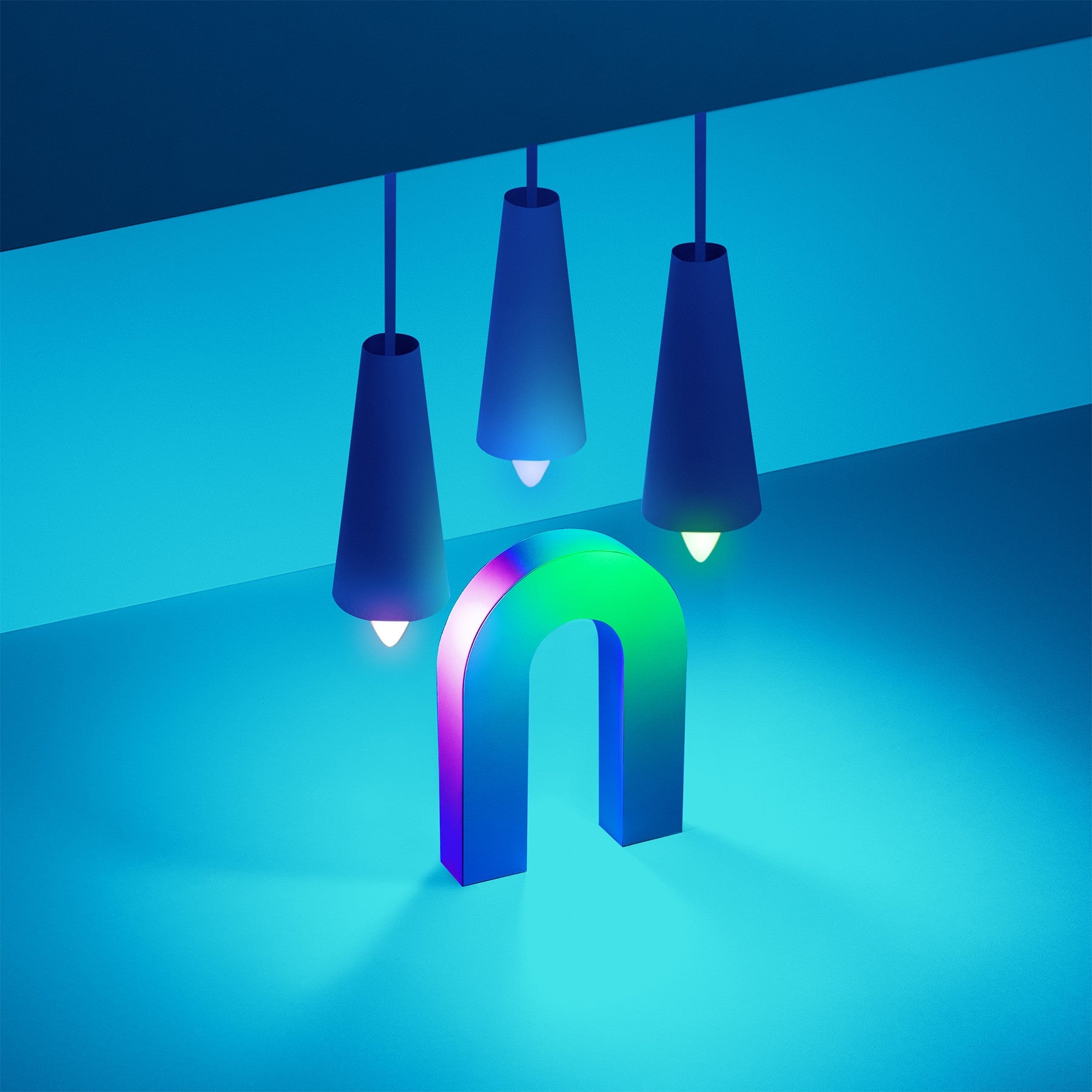 SmartBulb RGB E14 6W triple pack