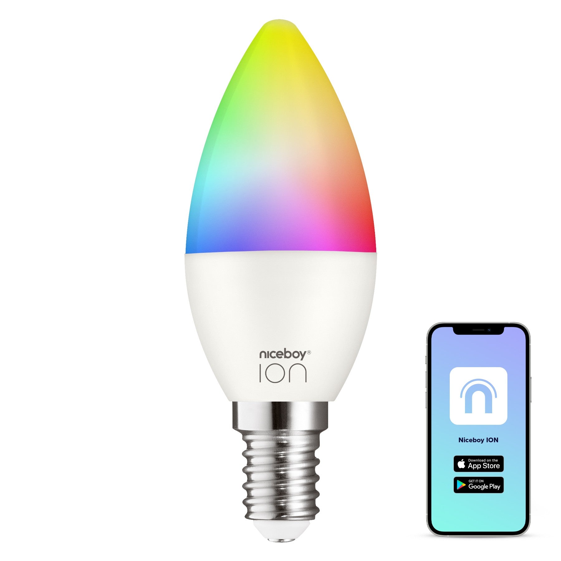 SmartBulb RGB E14 6W