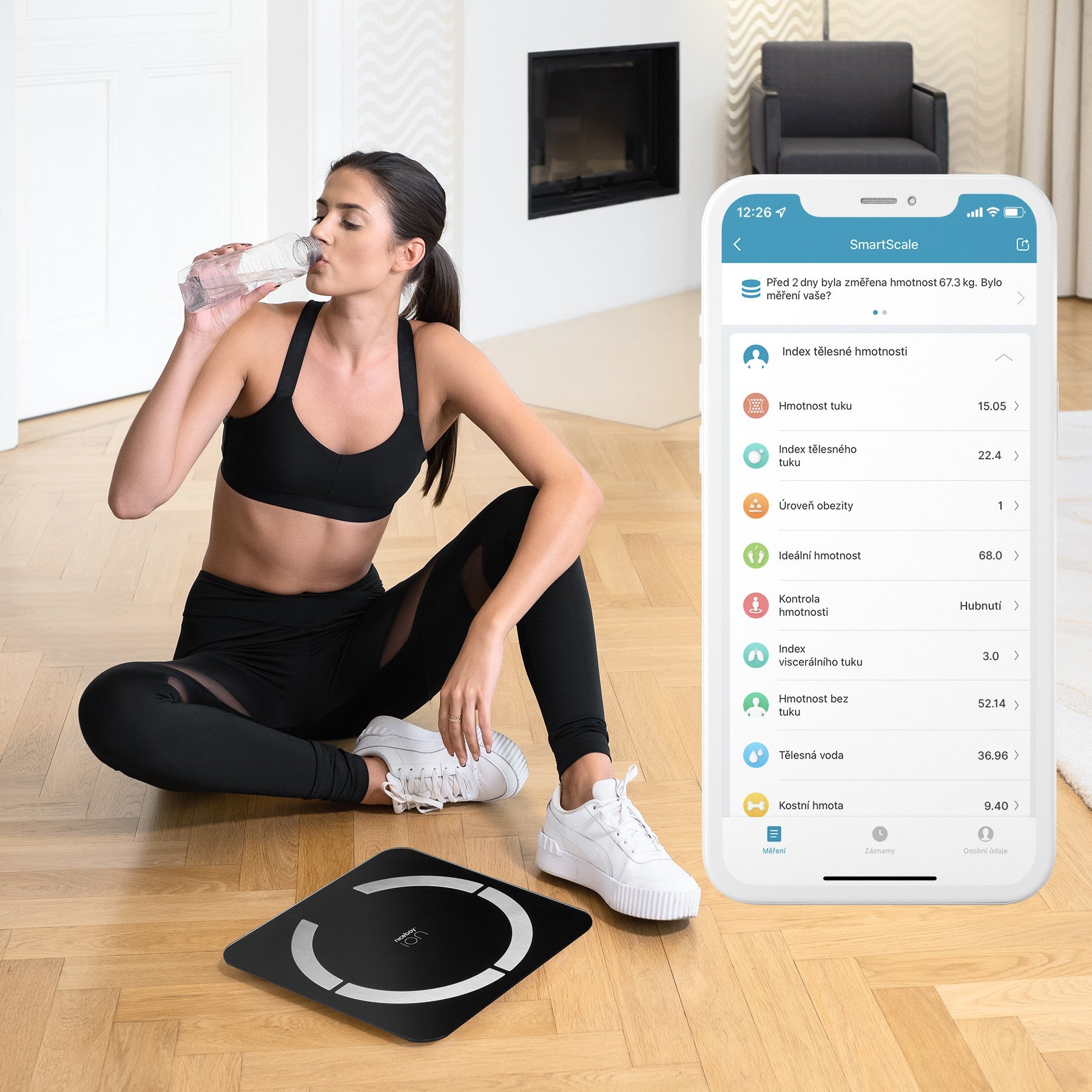 SmartScale Black