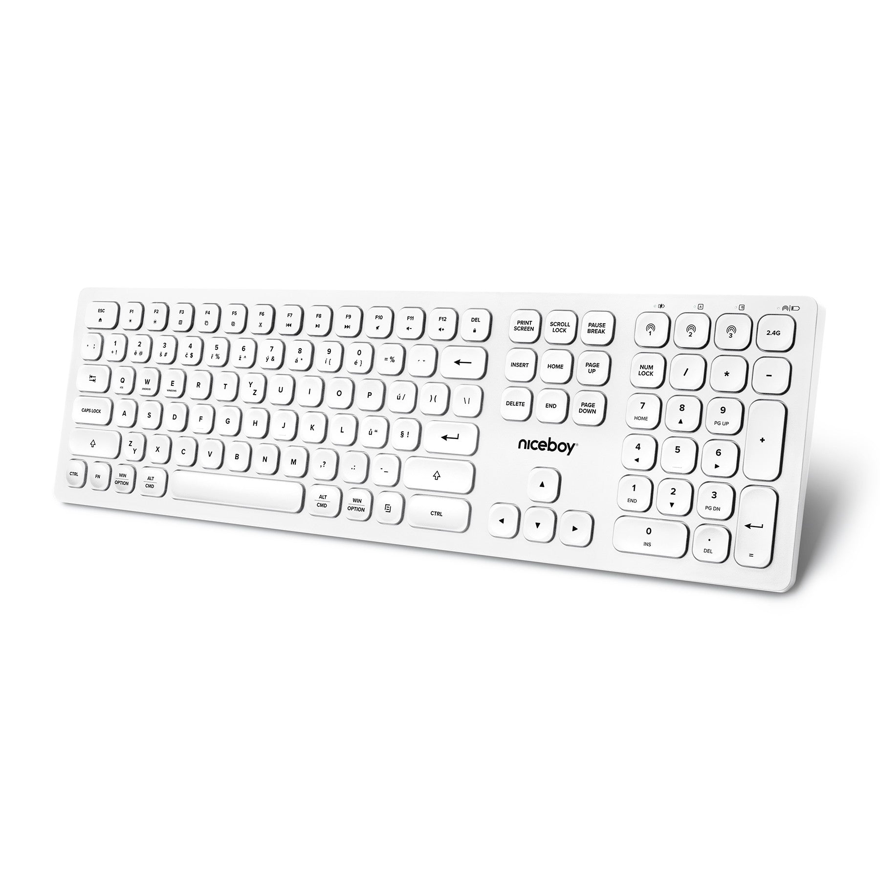 OFFICE K30 White