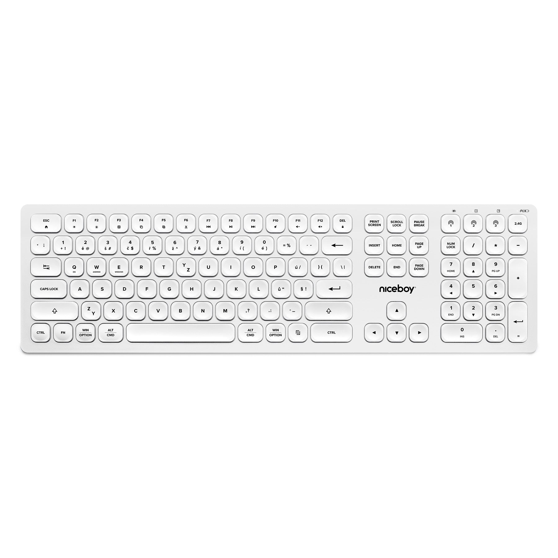 OFFICE K30 White