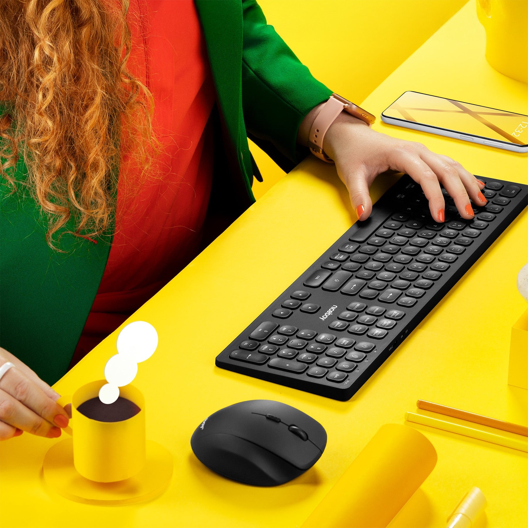 OFFICE K30 Black