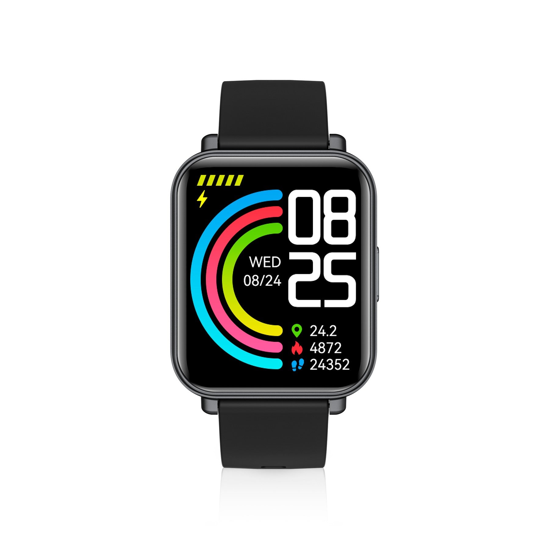Watch 4 Carbon black