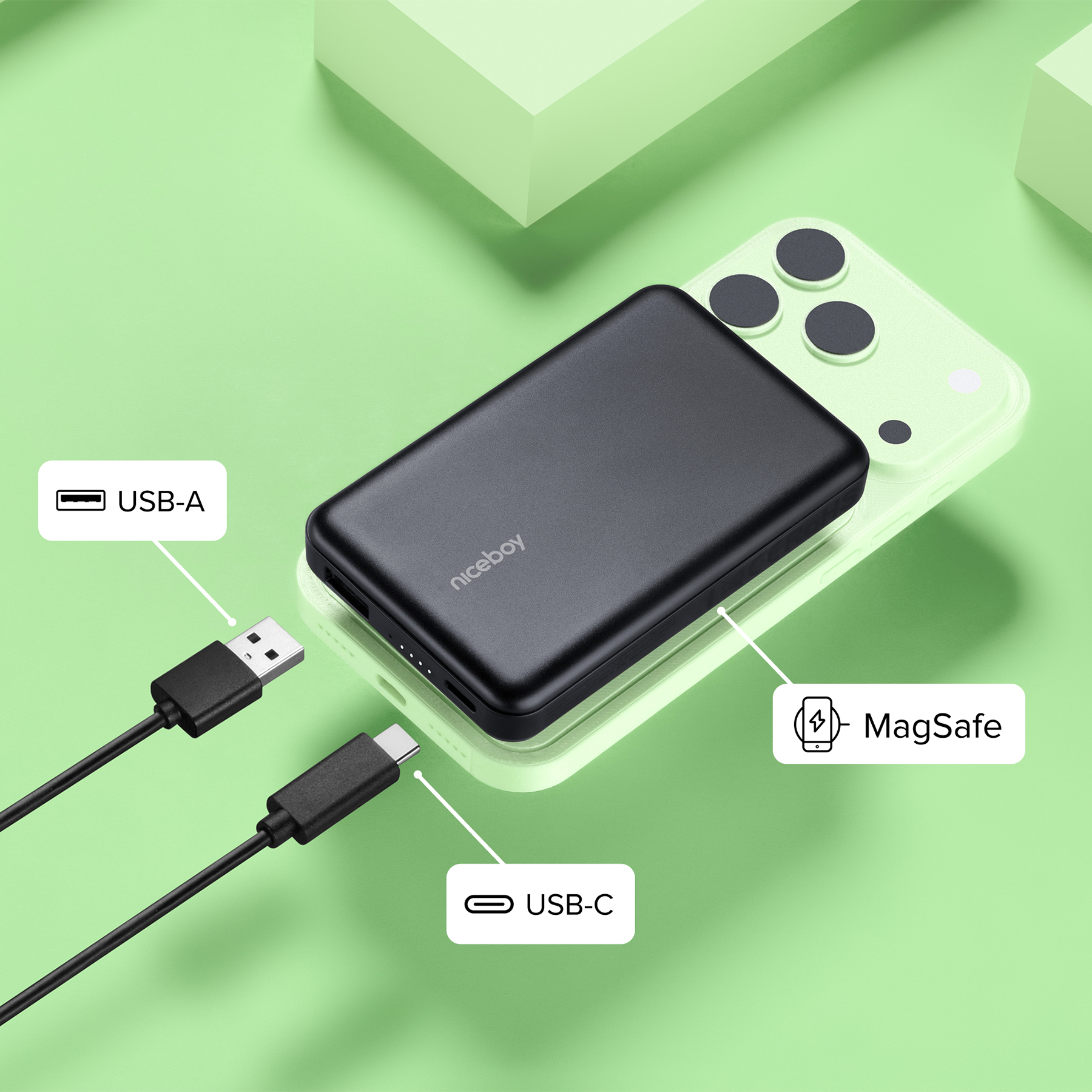 PowerBank 5.000 mAh