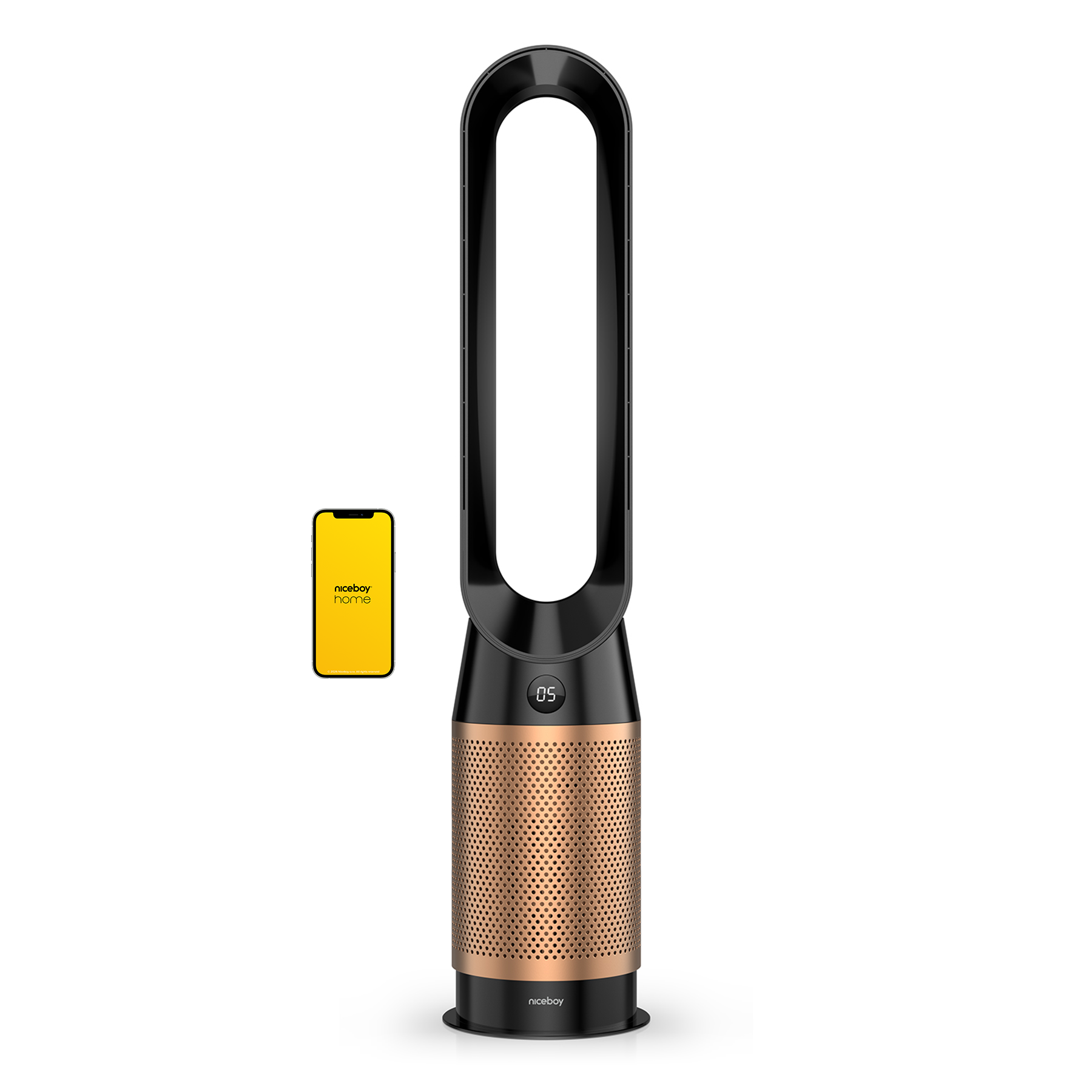 Tower PRO Black