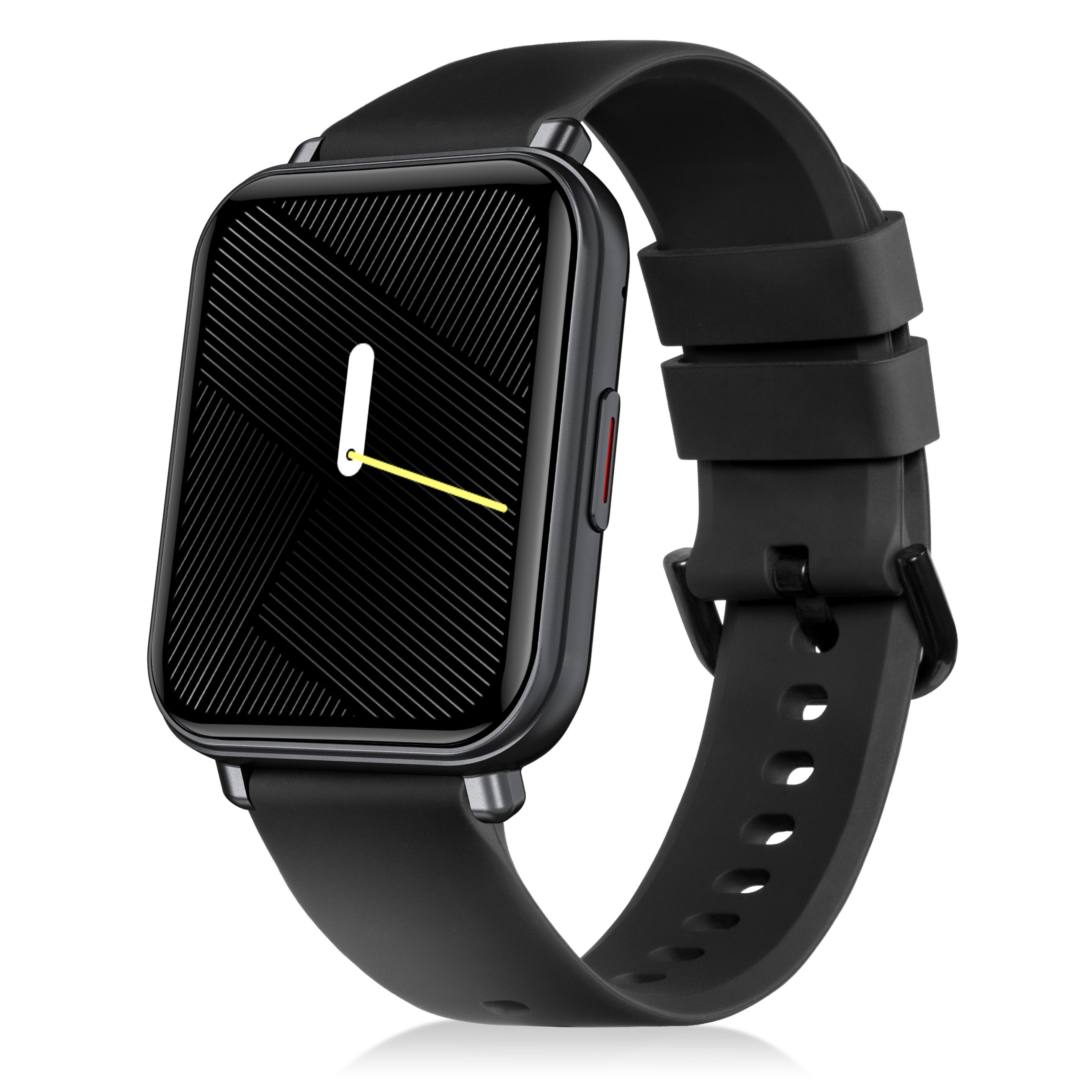 Watch 4 Carbon black