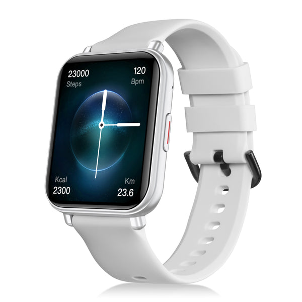 Watch 4 Artic silver