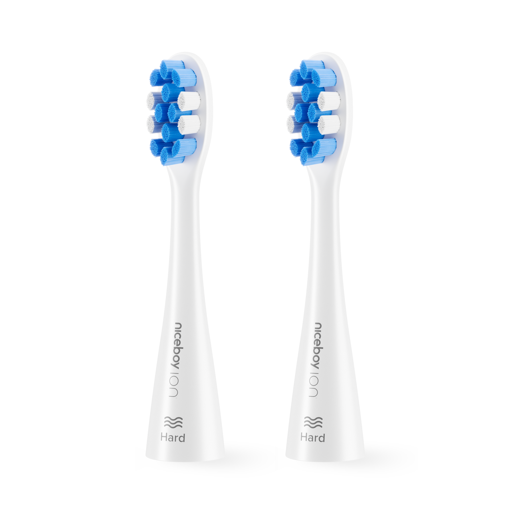 Náhradní hlavice Sonic Hard white 2 ks