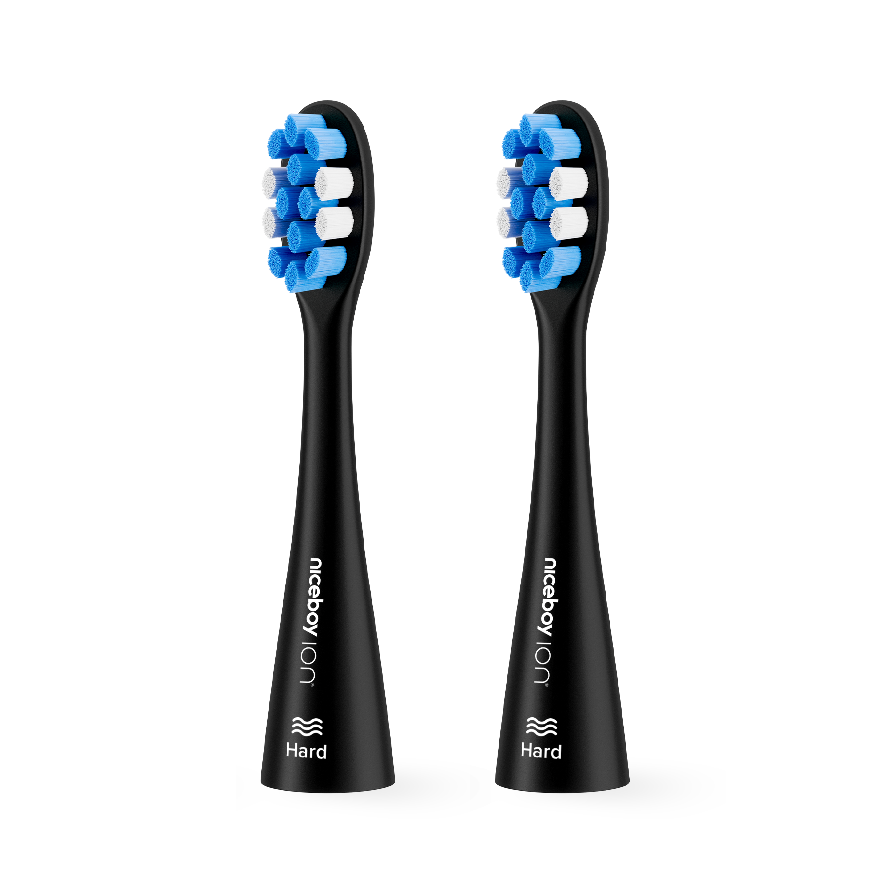 Náhradní hlavice Sonic Hard black 2ks