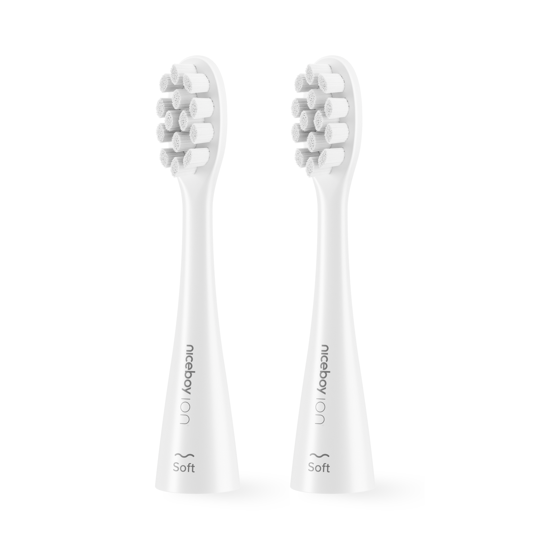 Náhradní hlavice Sonic Soft white 2 ks