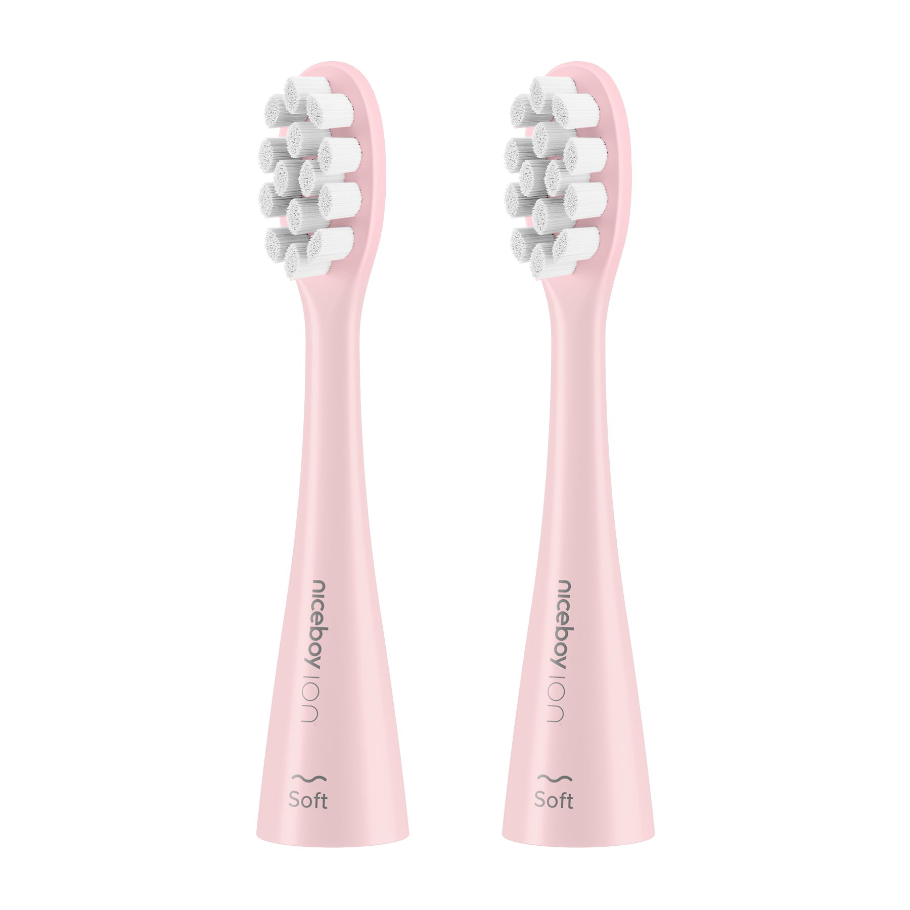 Náhradní hlavice Sonic Soft pink 2 ks