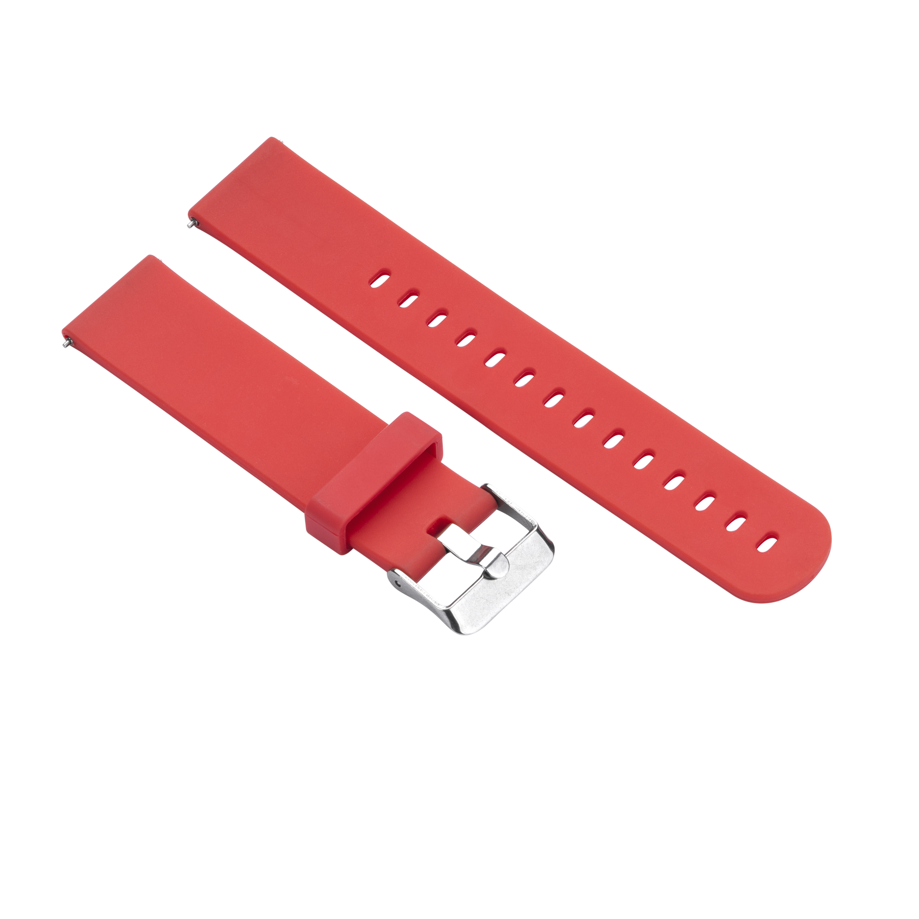 Watch Band 20 mm red