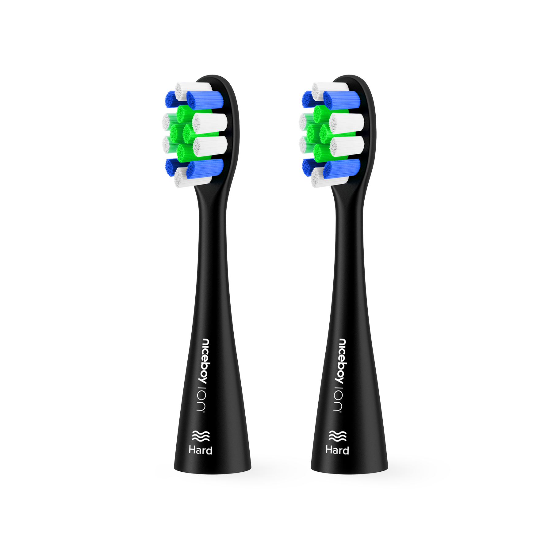 Náhradní hlavice Sonic Lite Hard black 2 ks