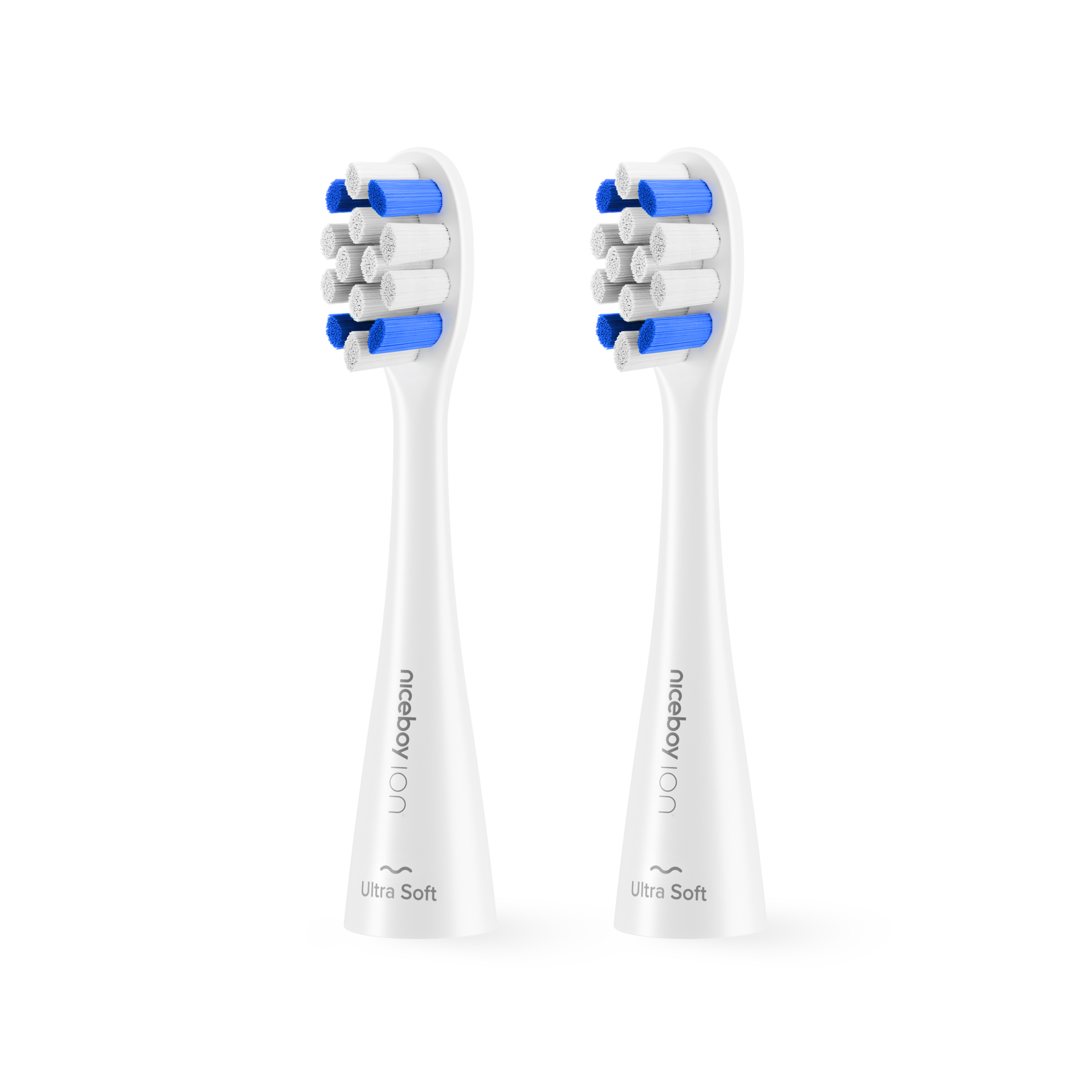 Náhradní hlavice Sonic Kids Ultrasoft white 2 ks