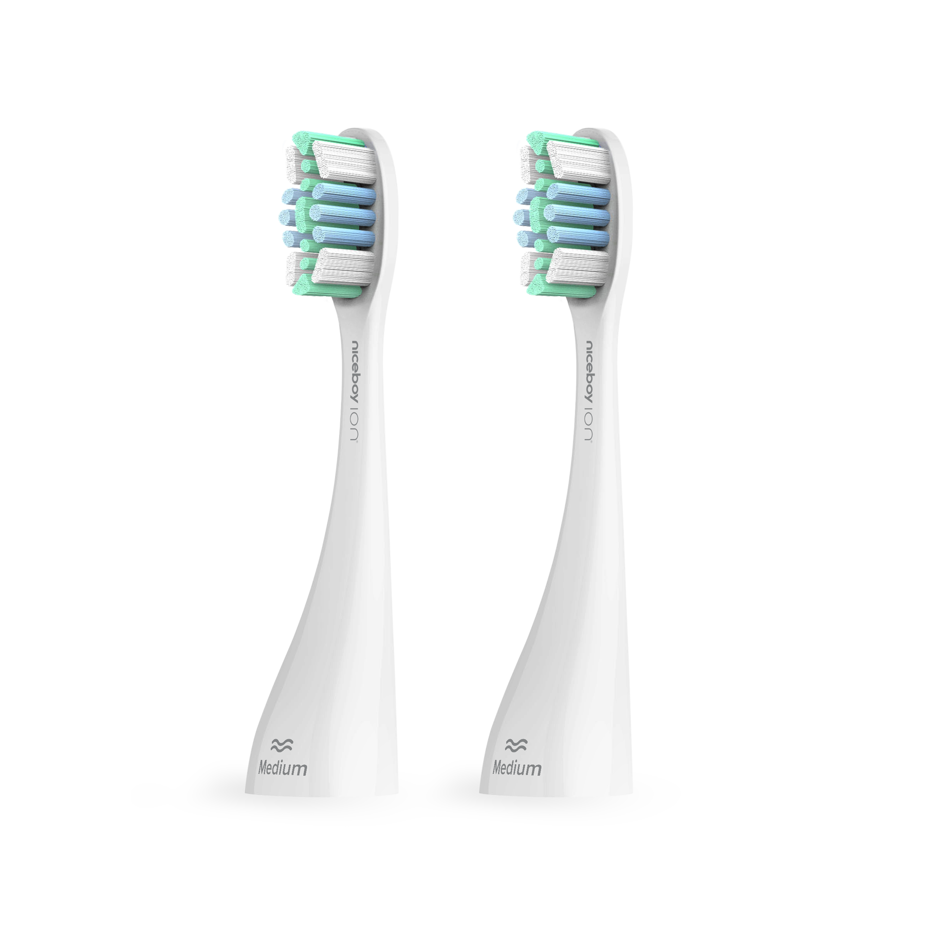 Náhradní hlavice Sonic PRO UV Medium white 2 ks
