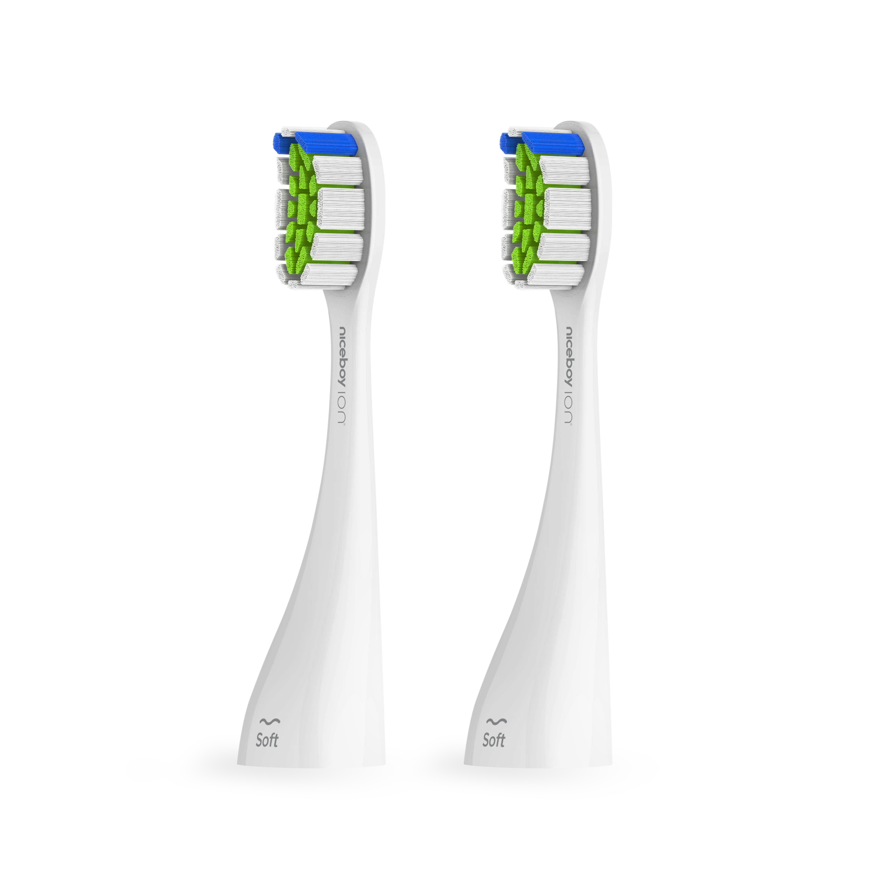 Náhradní hlavice Sonic PRO UV Soft white 2 ks