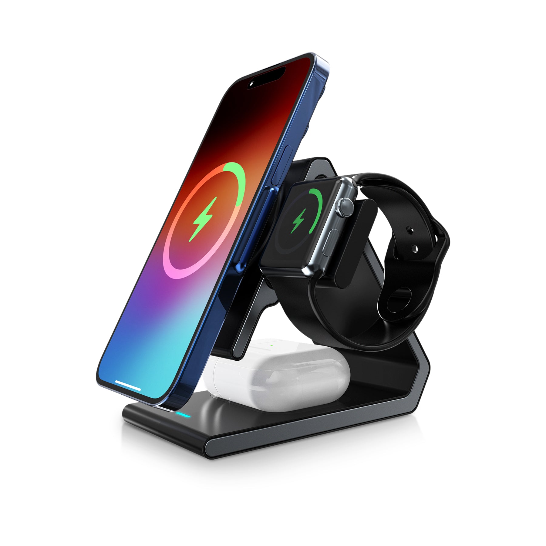 Wireless Charger 3in1