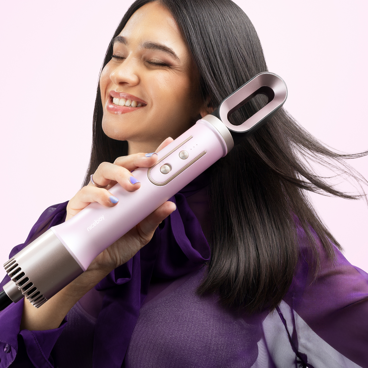 Niceboy AirBlow PRO Pink