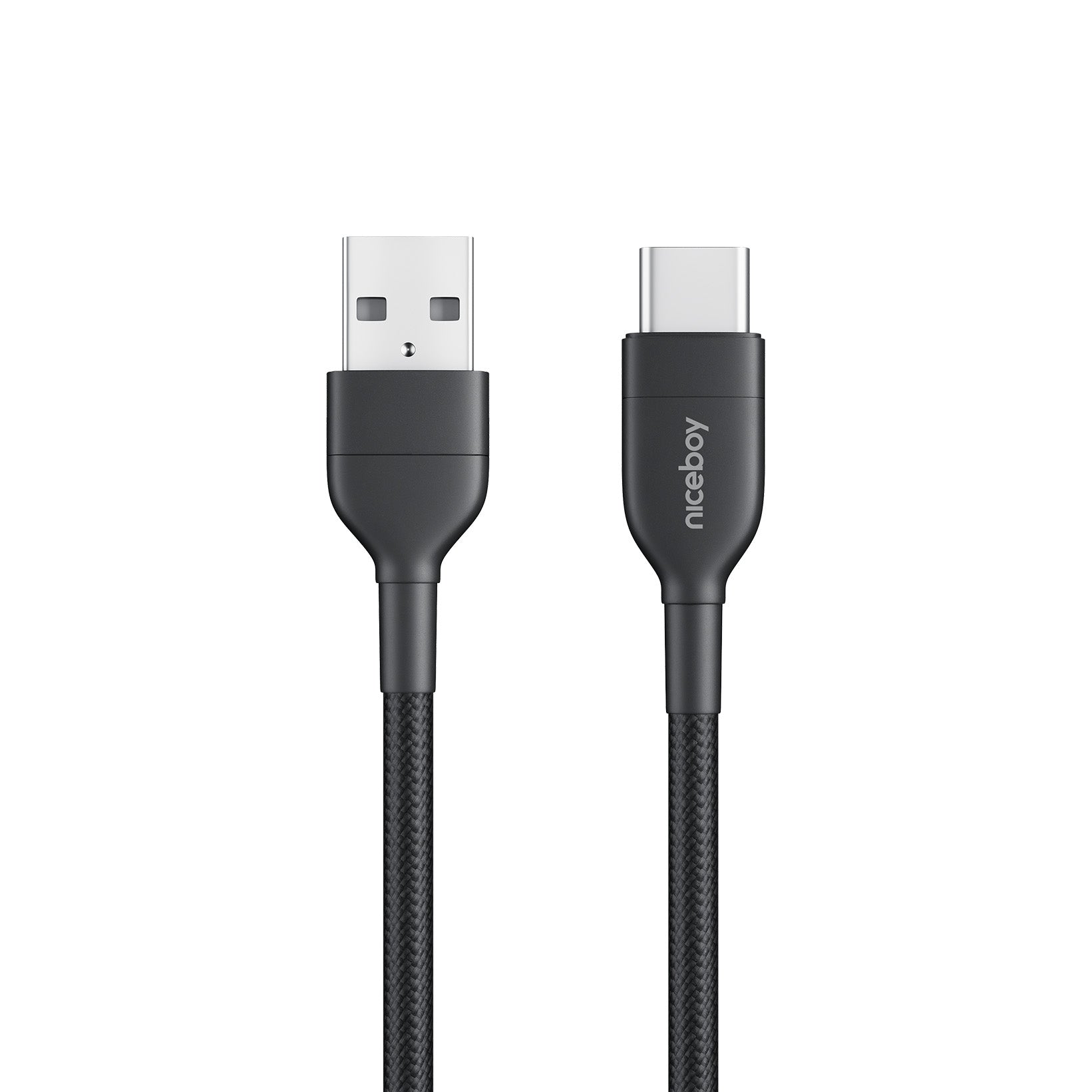Magnetic Charging Cable USB-A to USB-C Black
