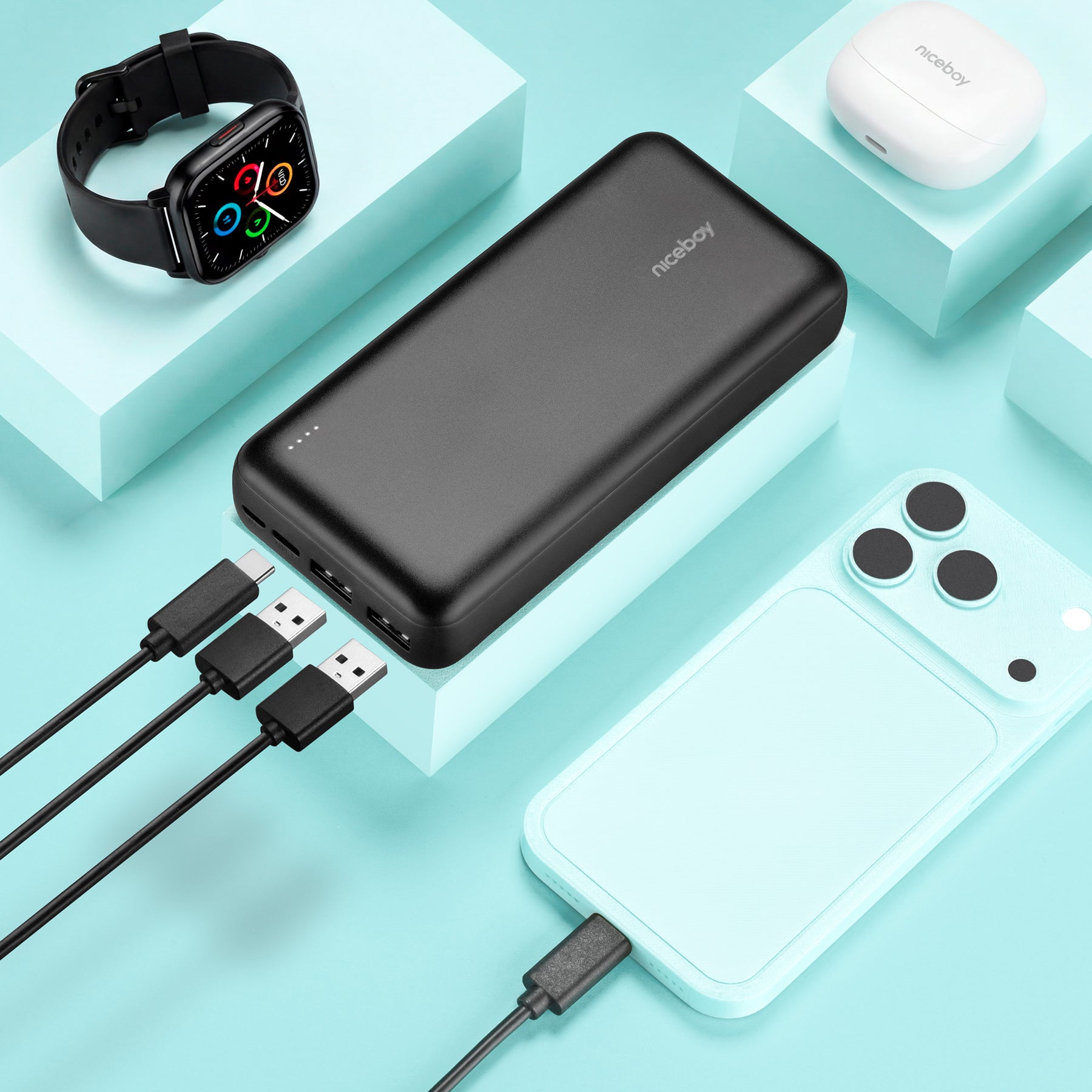 PowerBank 20.000 mAh
