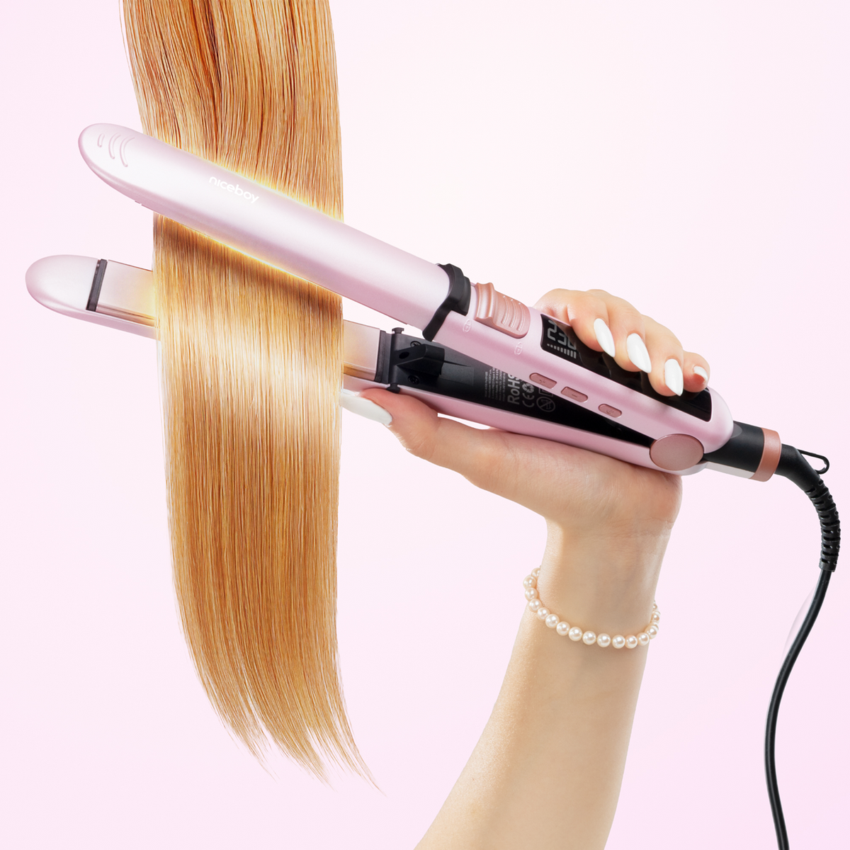 Niceboy AirSilk PRO Pink