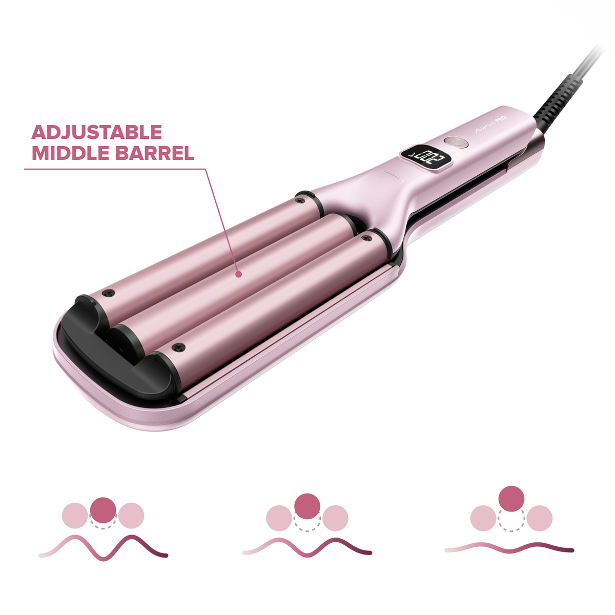 Niceboy AirWave PRO Pink