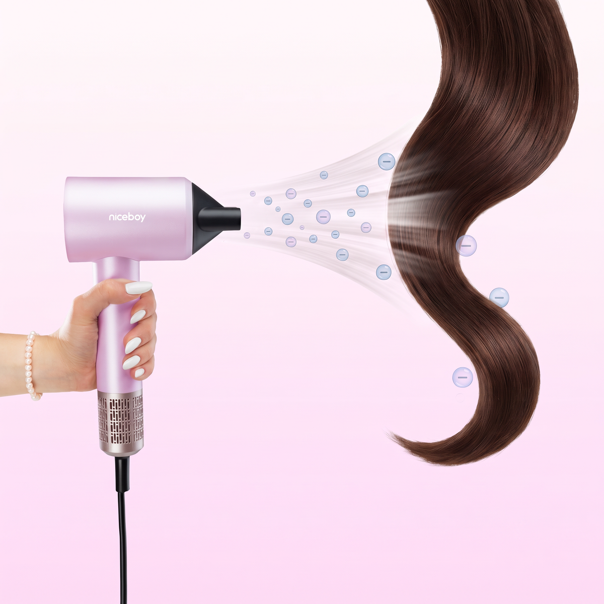 Niceboy AirSonic Elite Pink