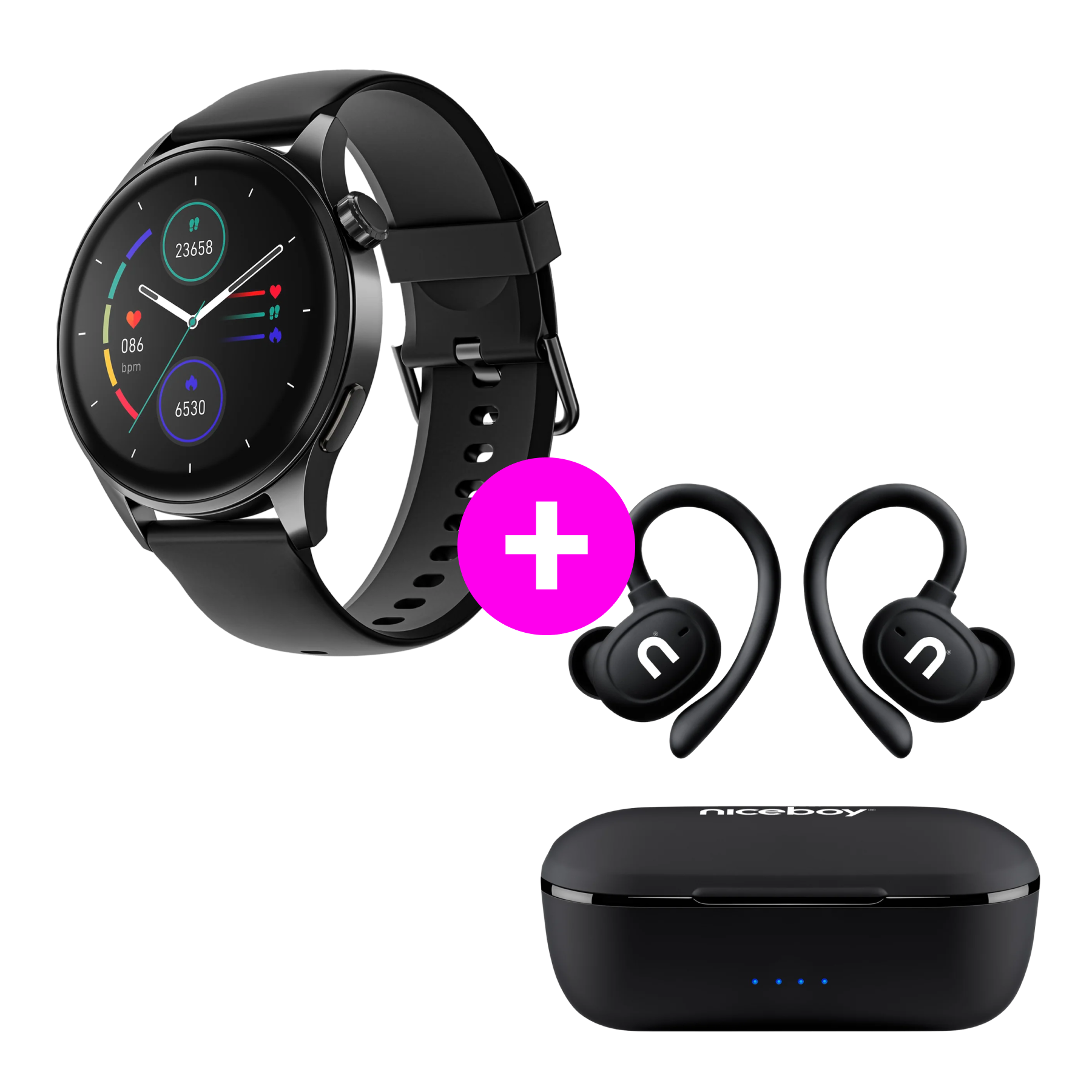 Zestaw promocyjny PIXEL 5 PRO + Airsport 3 PRO