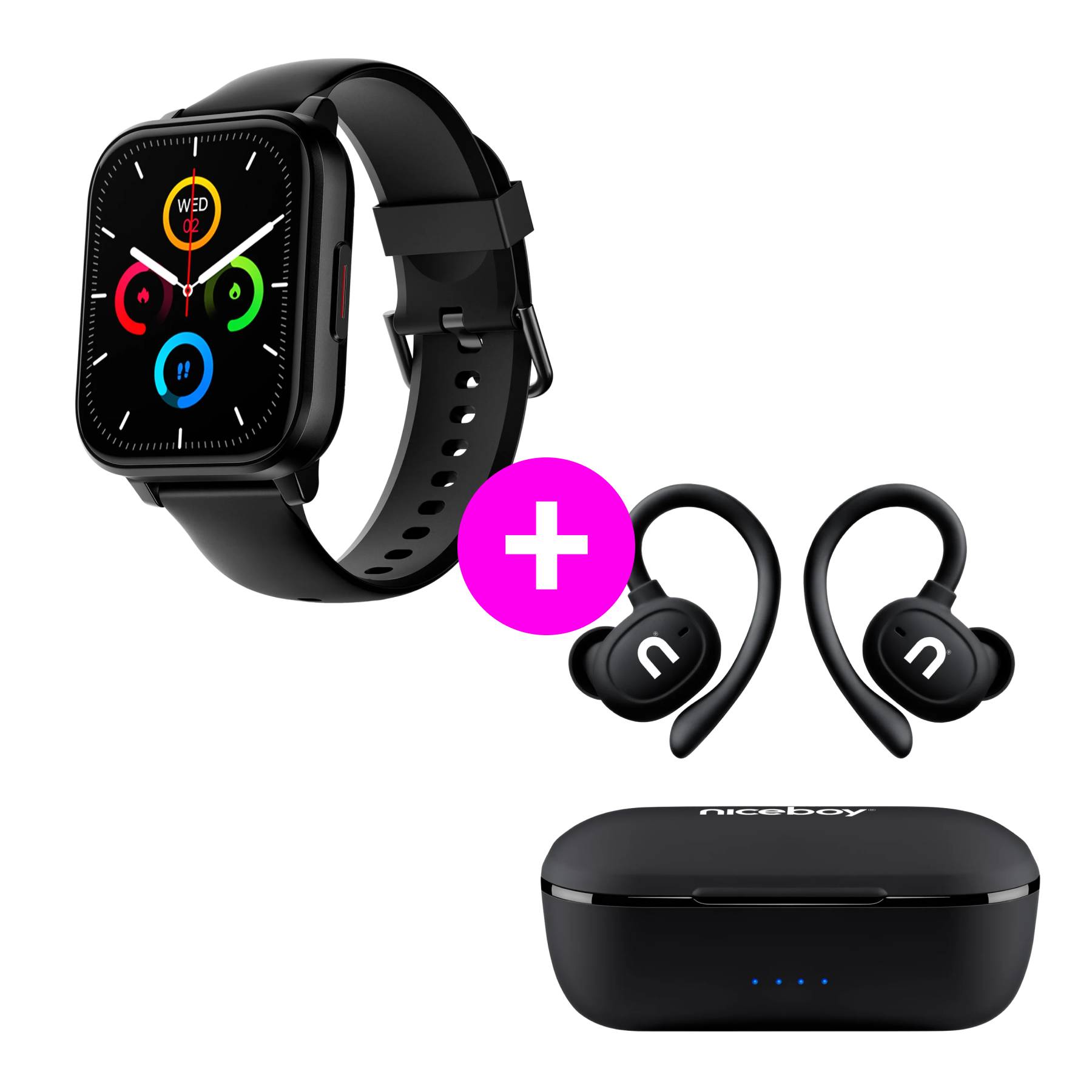 Zestaw promocyjny Watch 5 PRO + Airsport 3 PRO
